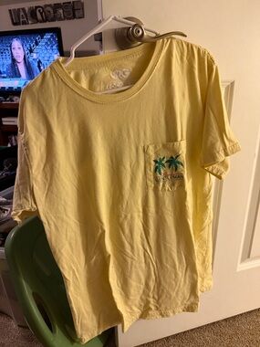 Rowdy Gentleman Pocket Tee - Yellow T-Shirt